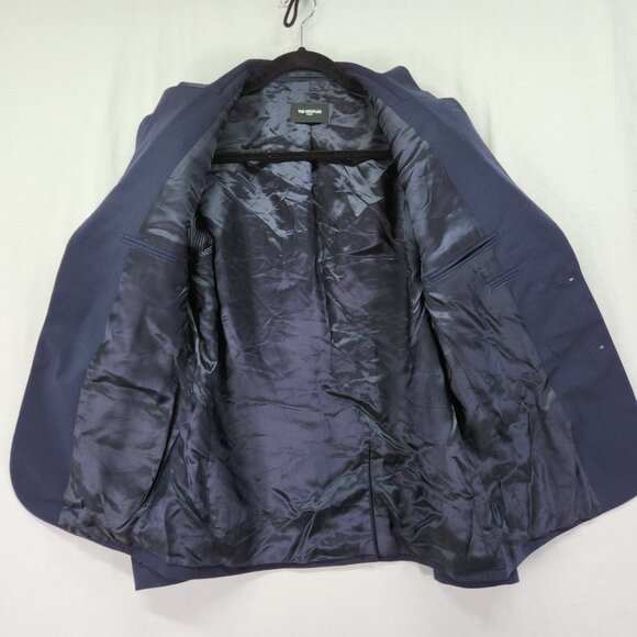 The Kooples Wool Blazer Jacket Women’s Size 48 Career Two Button Front - Picture 3 of 13